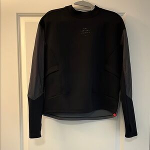 Nike Women’s Black Dry Fit Long Sleeve Crop